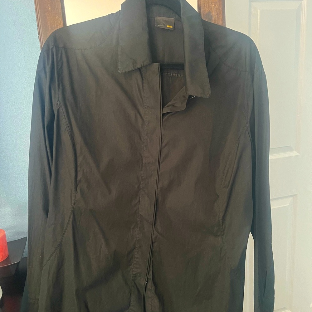 Fendi classic button down shirt